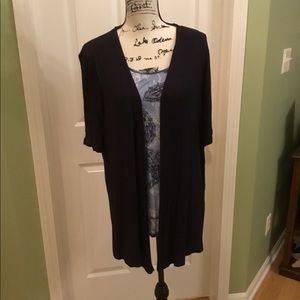 Croft and Barrow Blue top in XL